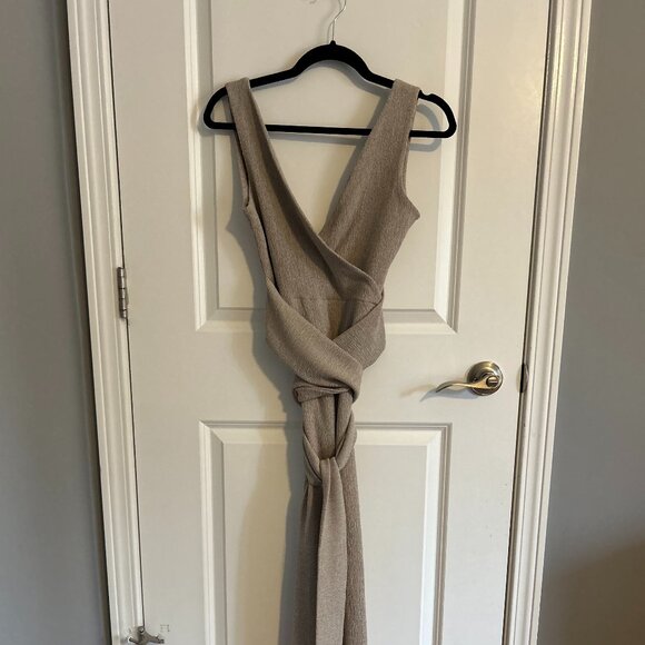 Paloma Wool Lena Dress Beige M/L - Picture 1 of 5